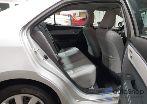 2016 Toyota Corolla Le из США, поврежденный, VIN 2T1BURHE8GC610035